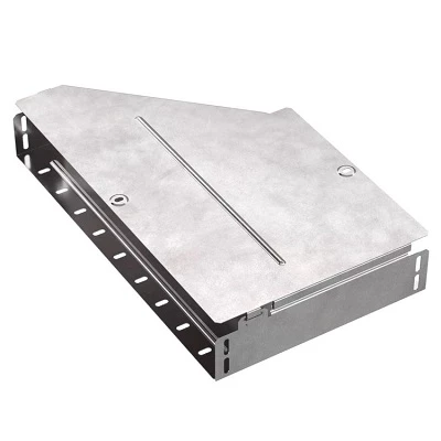 Переходник правый с крышкой Стандарт 500х300х80 (PR16.0725)