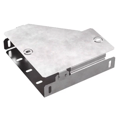 Переходник правый с крышкой Стандарт 200х100х50 (PR16.0507)