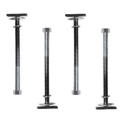 Монтажный комплект для крепления шлагбаума