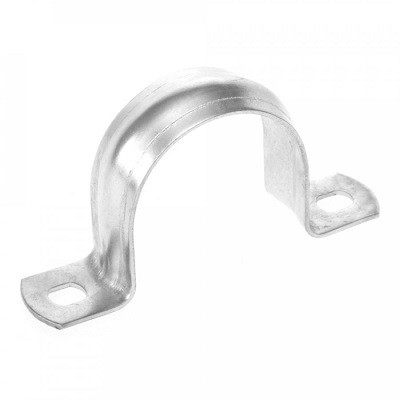 Скоба металлическая двухлапковая СМД d14-15 мм (100 шт/уп) (PR08.2545)