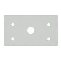 Монтажное основание для автоматических шлагбаумов