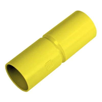 Патрубок-муфта жёлтая д40 (20шт/220шт уп/кор) PR13.0204