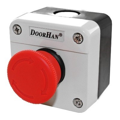 Кнопка STOP для аварийной остановки привода