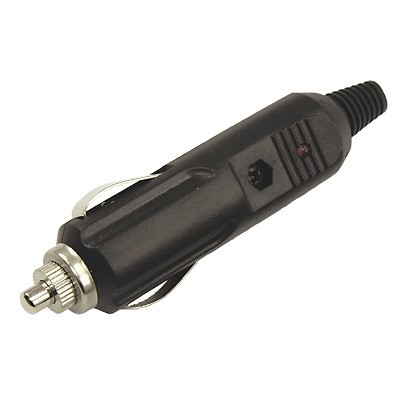 Штекер автоприкуривателя с индикатором (16-0203)