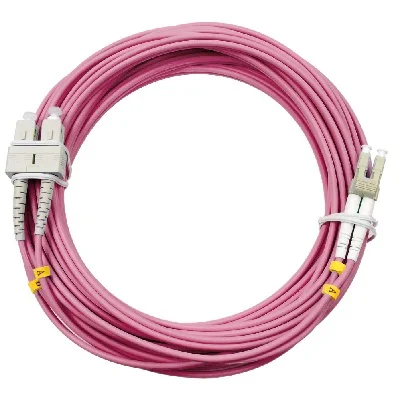 FOP-50-OM4-LC-SC-10m