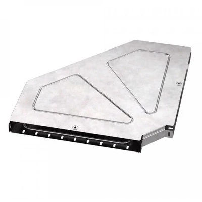 Угол горизонтальный 90 градусов с крышкой Стандарт 500х50 (PR16.0625)