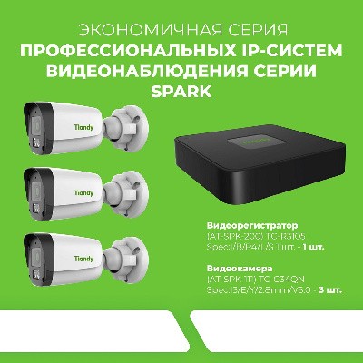 Комплект видеонаблюдения 5