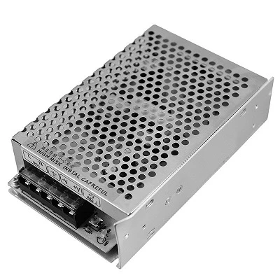 Источник питания 220 V AC/12 V DC 6 A 72 W с разъемами под винт, без влагозащиты (IP23) (200-072-1)