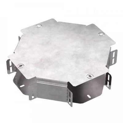 Х-образный ответвитель с крышкой Стандарт 150х80 (PR16.0460)