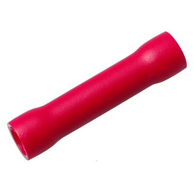 Соединительная гильза изолированная L-26 мм 0.5-1.5 мм² (ГСИ 1.5/ГСИ 0,5-1,5) красная (08-0711)