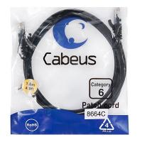 PC-UTP-RJ45-Cat.6-1.5m-BK-LSZH