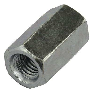 Гайка соединительная оцинкованная М12 (DIN 6334) (100 шт/уп) (PR08.2372)