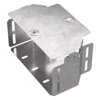 Переходник симметричный с крышкой Стандарт 200х150х100 (PR16.0476)