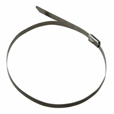 Стяжка кабельная стальная (304) 200x4,6мм (10 шт/уп) (07-0208-10)