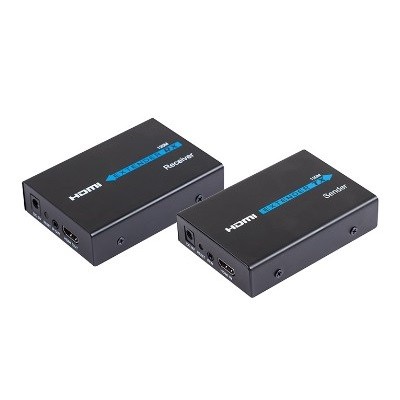 HDMI удлинитель по витой паре RJ-45(8P8C) до 120м (1080p) (17-6971)