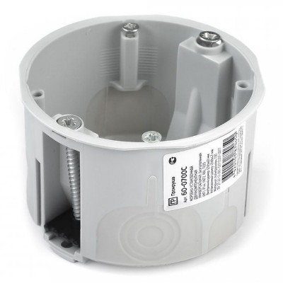 Коробка установочная 60-0700С двухкомпонентная универсальная 68х47