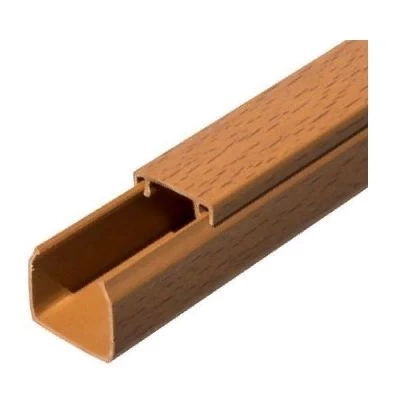 Кабель-канал бук 2-й замок 25х25 мм (48м/уп) (PR.025430)