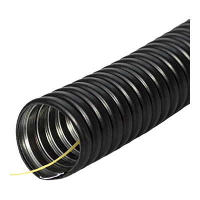 Металлорукав в ПВХ изоляции МРПИ-НГ-38 с/з (25м/уп) Строитель (PR04.0497)