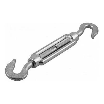 Талреп крюк-крюк М8 DIN 1480 тип С (50шт/уп) (PR08.3919)