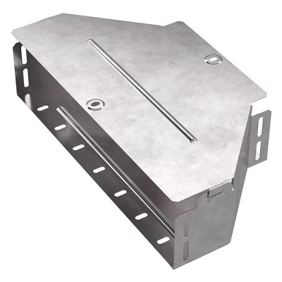 Переходник симметричный с крышкой Стандарт 400х200х100 (PR16.0654)