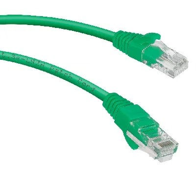 PC-UTP-RJ45-Cat.5e-0.3m-GN-LSZH