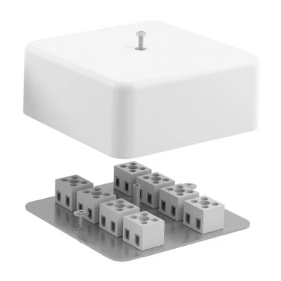 Коробка огнестойкая для кабель-канала 40-0470-FR10.0-6 Е15-Е120 103х103х45