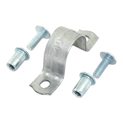 Комплекты для крепления ОКЛ с использованием винта, заклепки и скобы СМД d25-26 мм (100 шт) (PR08.5033)