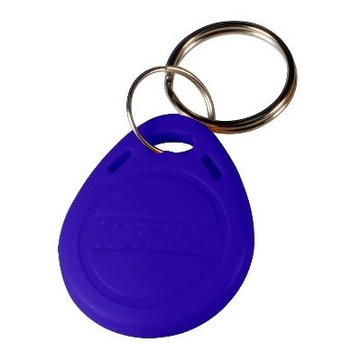 Бесконтактный брелок EM-Marine (брелок) TS синий с нумерацией (15695)