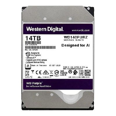 Жесткий диск 14Tb Purple 140PURZ