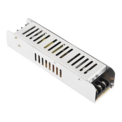 Источник питания компактный 12V, 80W с разъемами под винт (IP20) (200-080-4)