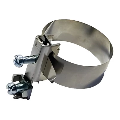 Хомут заземления д 16-115 мм (нерж. сталь) (PR08.3875)