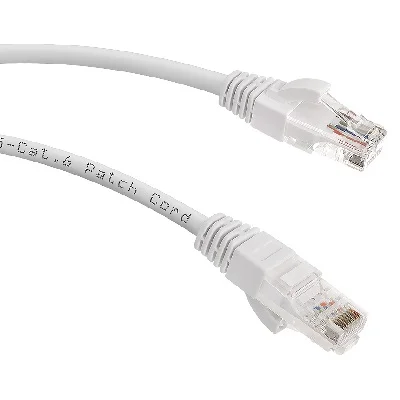 PC-UTP-RJ45-Cat.6-3m-WH