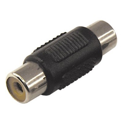 Переходник 1 гнездо RCA - 1 гнездо RCA (14-0432)