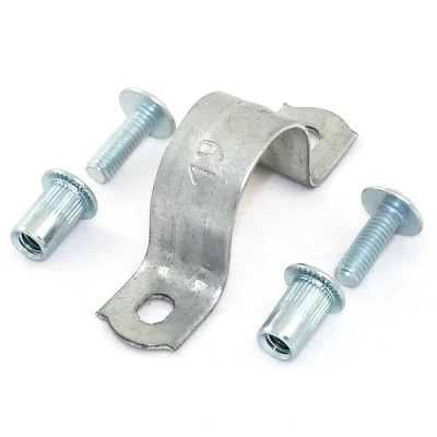 Комплекты для крепления ОКЛ с использованием винта, заклепки и скобы СМД d16-17 мм (100 шт) (PR08.5030)