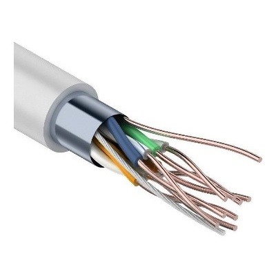 Кабель FTP 4PR 24AWG CAT5e 305м CCA PROCONNECT 01-0142-3