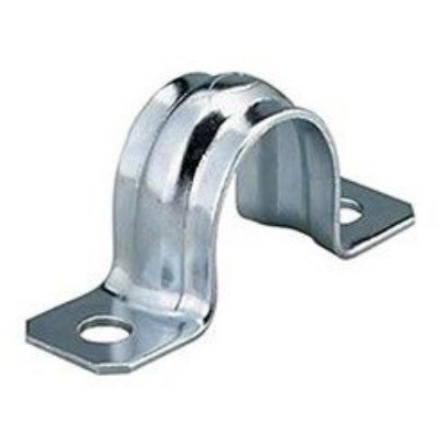 Скоба СМД 25-26 двухлапковая для металлорукава ø 20/22 мм (28-1021-1)
