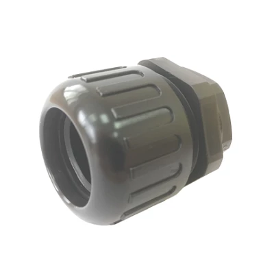 Муфта вводная усиленная (IP68) для гофрированных труб черная ВМУ-ГТ-25 (М25) (PR08.3278)