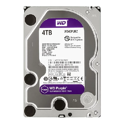 Жесткий диск 4.0Tb Purple 40PURZ