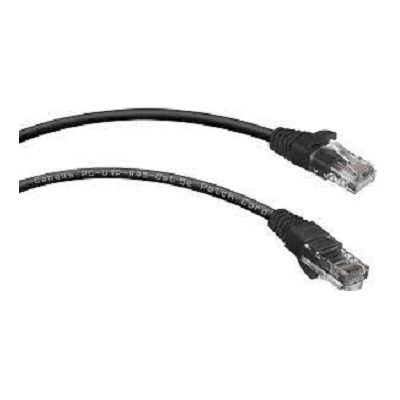 PC-UTP-RJ45-Cat.5e-0.15m-BK