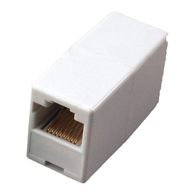 Адаптер проходной UTP RJ-45(8P8C), CAT 5e, 50 шт. (03-0101)