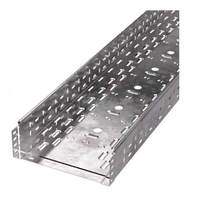 Лоток перфорированный Стандарт 300х100х3000 (0,8 мм) (6 м/уп) (PR16.0013)