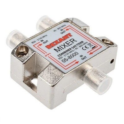 Диплексор (сумматор-делитель) SAT+TV (05-8000)