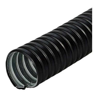 Металлорукав в ПВХ изоляции Р3-ЦП-МБМр-НГ-100 (8м/уп) (PR04.0147)