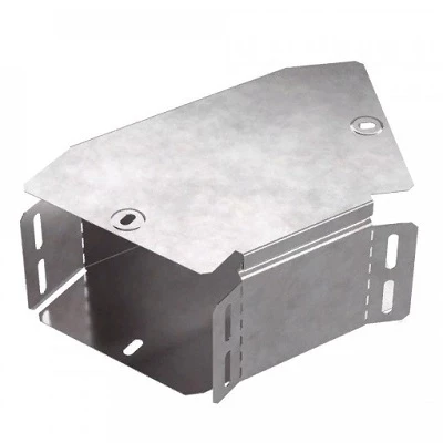 Угол горизонтальный 45 градусов с крышкой Стандарт 150х100 (PR16.0428)