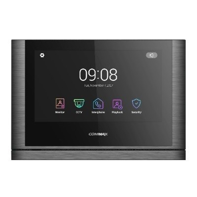 CDV-1024MA/VZ (светлое серебро) Black Smog