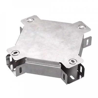 Х-образный ответвитель с крышкой Стандарт 50х50 (PR16.0573)