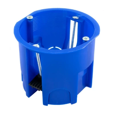 Коробка установочная углубленная ГСК 80-0610 безгалогенная (HF) 68х60 (175шт/кор) (80-0610)