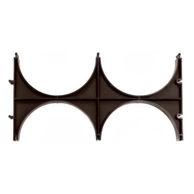 Кластер двойной, двухсторонний для двустенных труб d125 мм (PR08.3764)