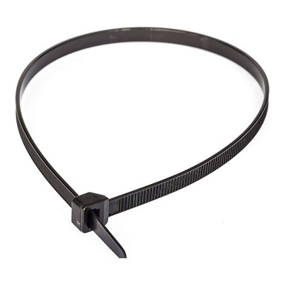 Стяжки нейлоновые 3,6*250 (ч) (100 шт/уп) (200 уп/кор) (PR08.3069)