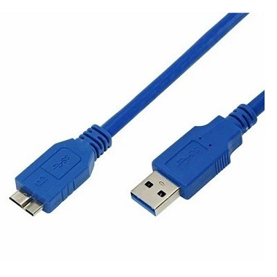 шнур штекер USB A 3. 0- штекер USB B 3. 0 3м (18-1606)